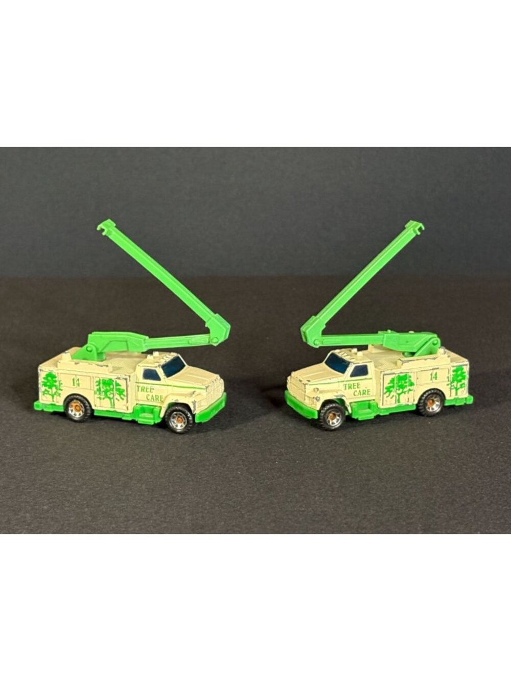 Matchbox Tree Utility Truck Ford Bucket Boom 1989 F-Series MB33 MB74 Toy Car VTG